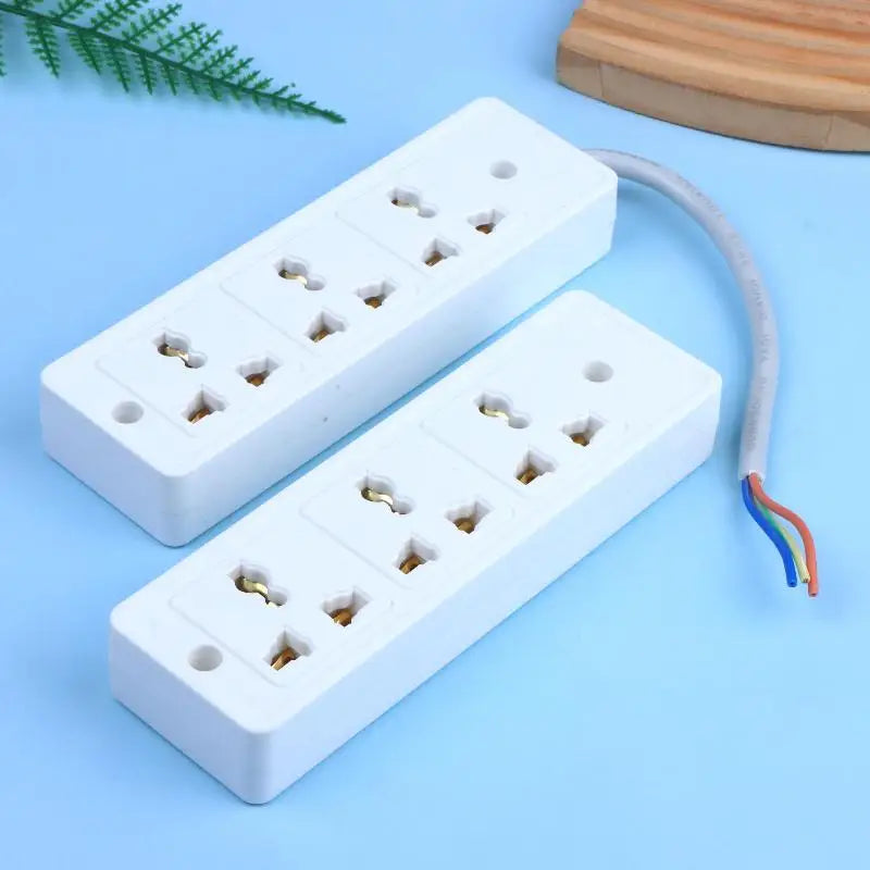 3-Outlet Industrial Power Strip | Hard-Wire Terminal, No Plug Industrial Power Strip Nixie
