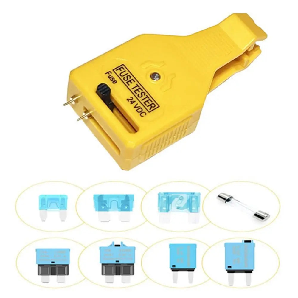 Universal Car Fuse Tester & Puller with LED Indicator | Nixie