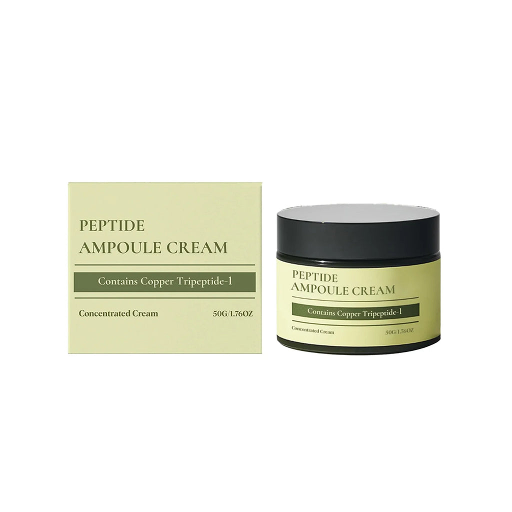 Blue Copper Peptide Face Cream – Hydrating Firming Moisturizer Facial Moisturizer Cream Nixie 1pcs