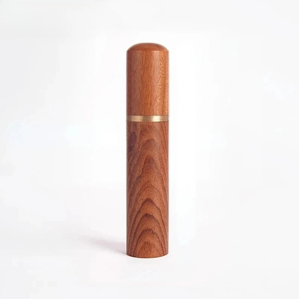 FEB.WIND Espresso Tamper & Coffee Distributor – Wood Handle Espresso Tamper Tool Nixie 1Pcs