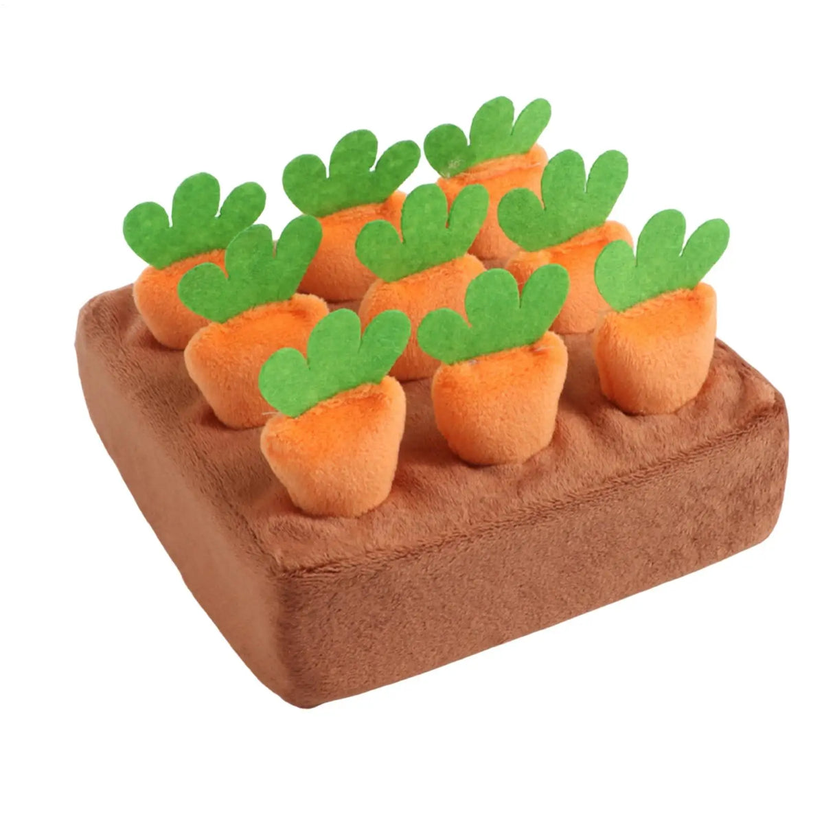 Dog Snuffle Mat Carrot Puzzle Feeding Toy – Dogs & Puppies Pet Puzzle Toy Nixie Default Title