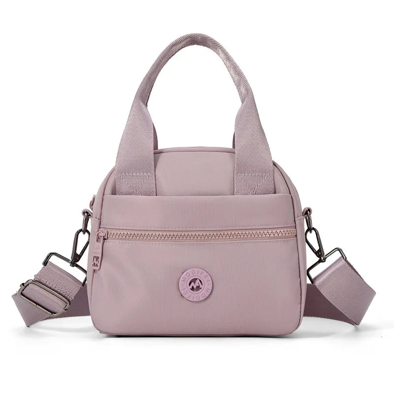 Nixie Women's Mini Nylon Crossbody Shoulder Bag – Lightweight Mini Crossbody Handbag Nixie