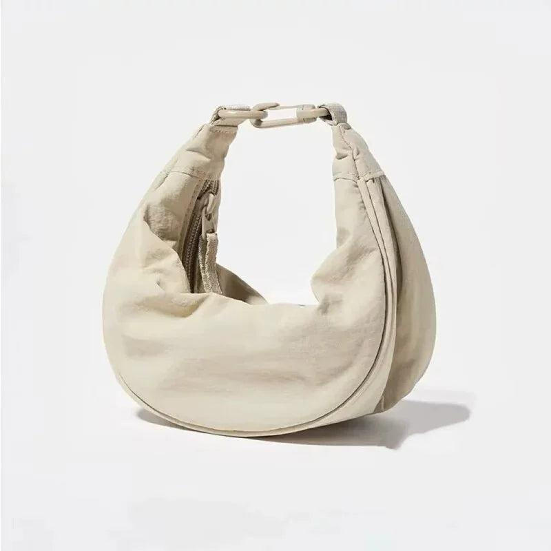 Nixie Mini Nylon Crossbody Bag – Detachable Shoulder Strap Mini Crossbody Bag Nixie