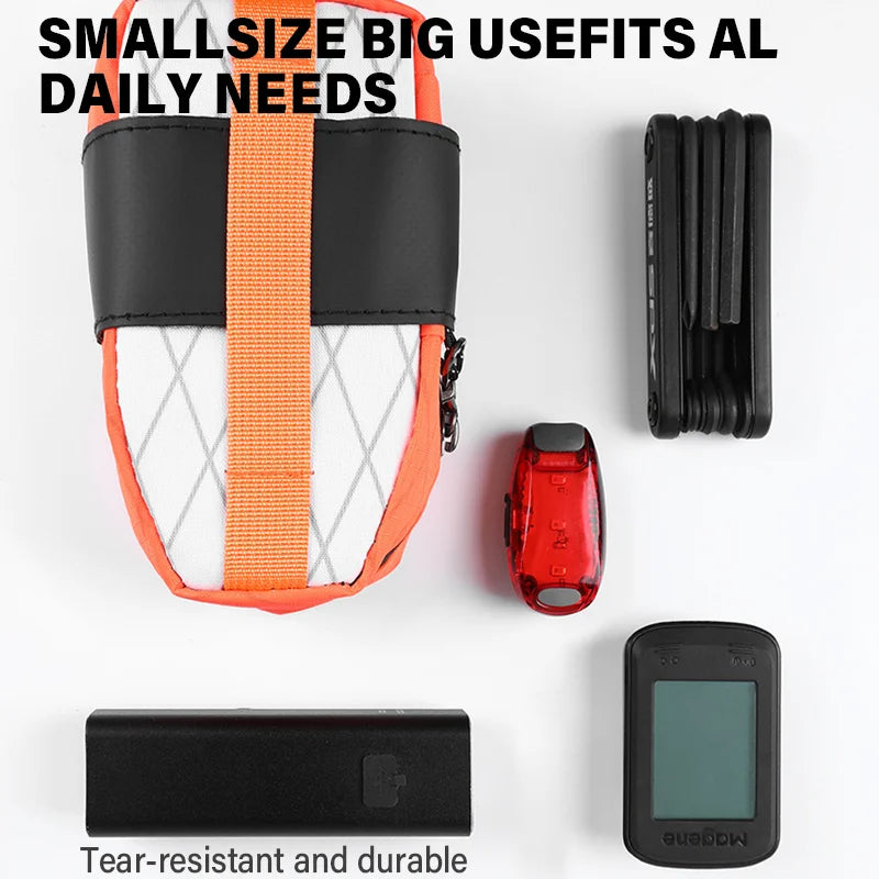 ESLNF Lightweight Cycling Saddle Bag – MTB & Road Bike Cycling Saddle Bag Nixie