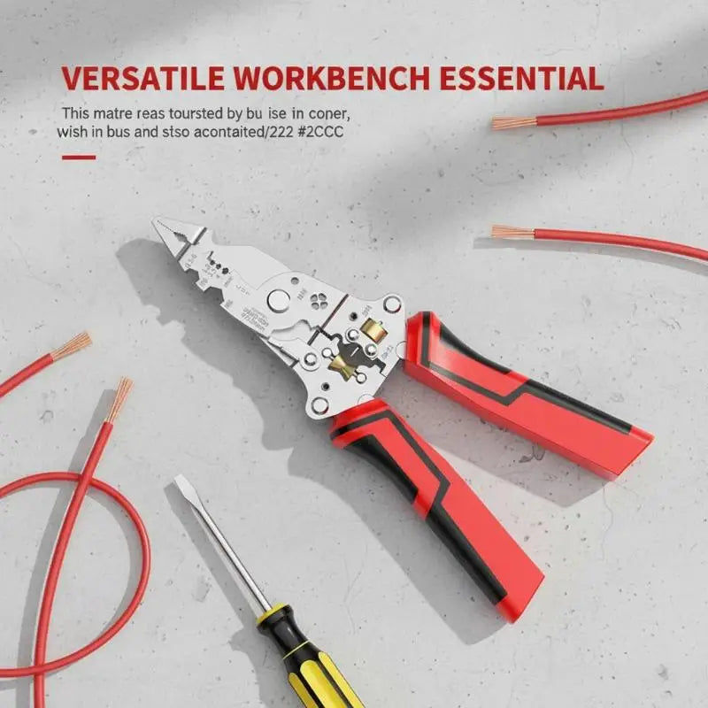 Foldable Wire Stripper Twister with Voltage Tester | JETTING Wire Stripper Tool Nixie