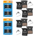 BUCKLOS Ceramic MTB Brake Pads for Shimano L05A K04S K05S Disc Brake Pads Nixie 4PC