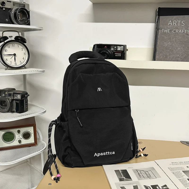 Nixie Two-Tone Color Block Backpack – Lightweight Women's Bag