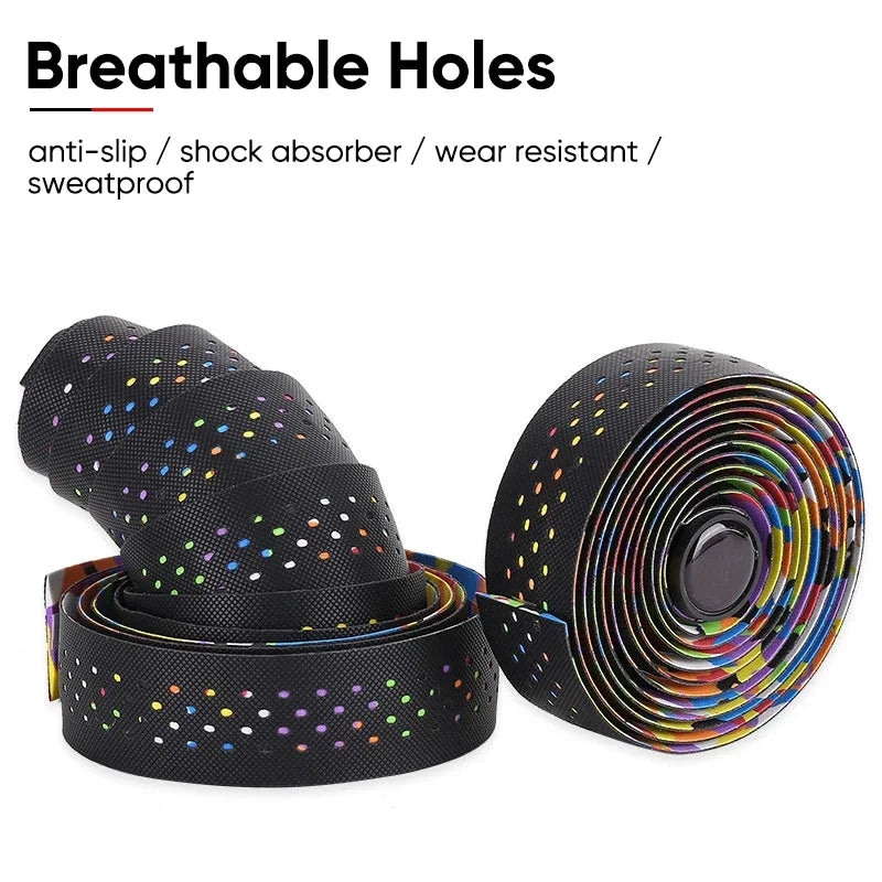 Anti-Slip Cycling Handlebar Tape – Road & Gravel Bike EVA Grip Bike Handlebar Tape Nixie