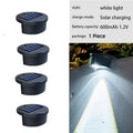 Solar RGB LED Garden Step & Pool Edge Light – Waterproof