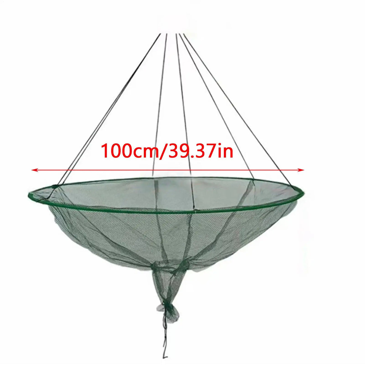 Large Round Folding Drop Fishing Net 80cm/100cm | Pier & Dock