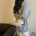 Nylon Dumpling Bag for Women – Crossbody Shoulder Bag Crossbody Shoulder Bag Nixie Khaki