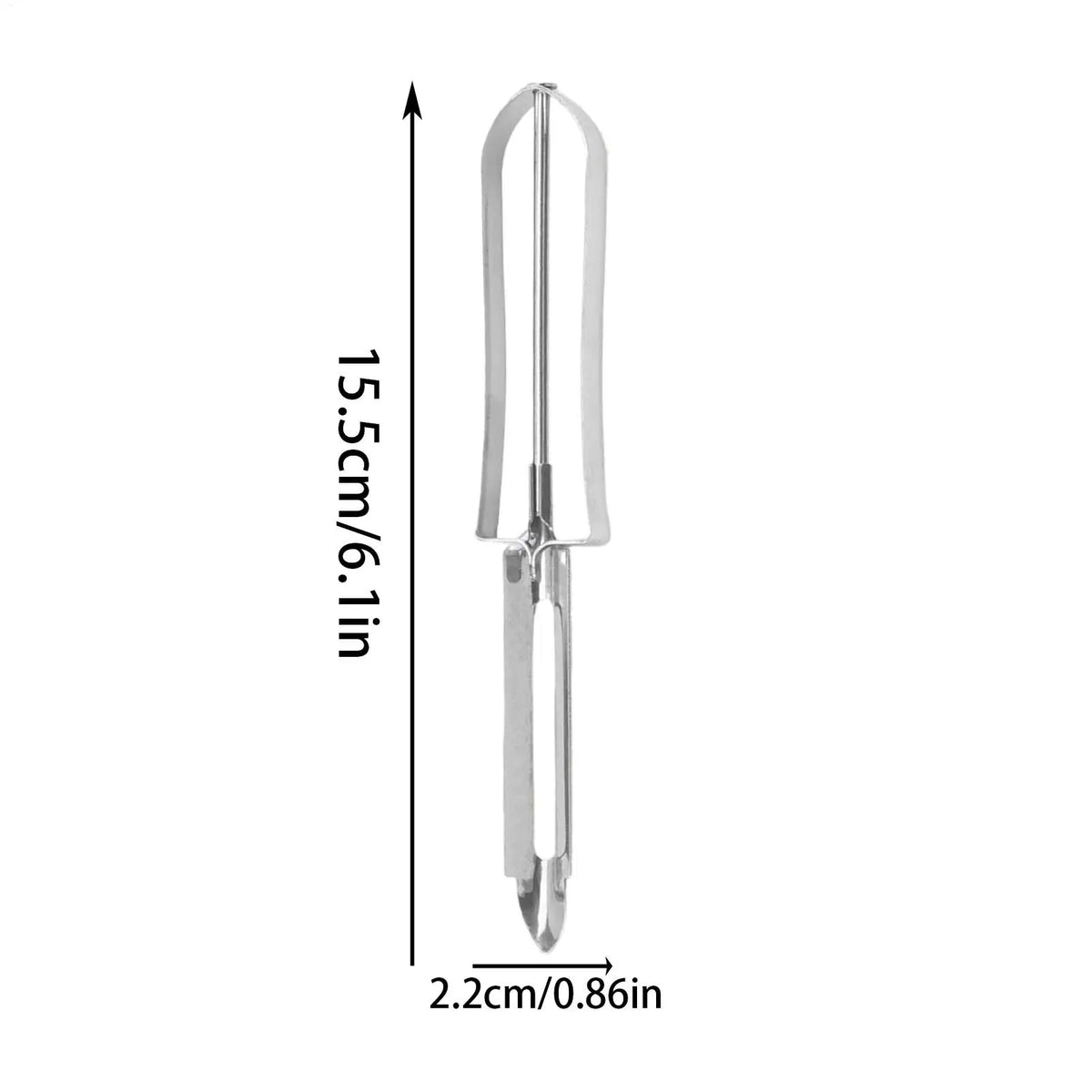 Multifunctional Stainless Steel Vegetable & Fruit Peeler Vegetable Peeler Nixie