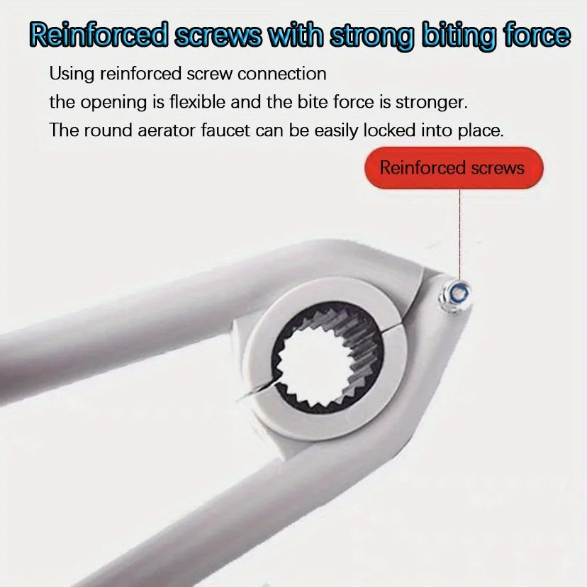 Faucet Aerator Wrench – Universal Sink Disassembly Tool Faucet Aerator Wrench Nixie