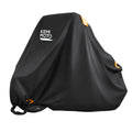 KEMITOUR Universal Motorcycle Cover – Waterproof 96.5" Motorcycle Cover Nixie Black Cruiser