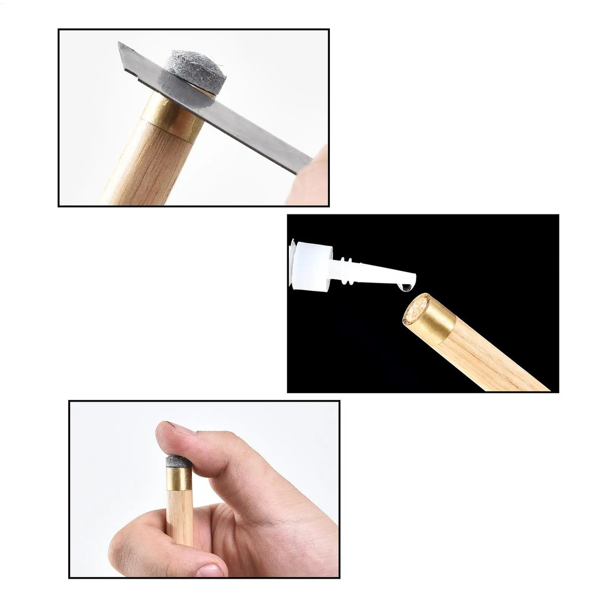 Pool Cue Tip Glue – Fast Drying Strong Billiard Adhesive