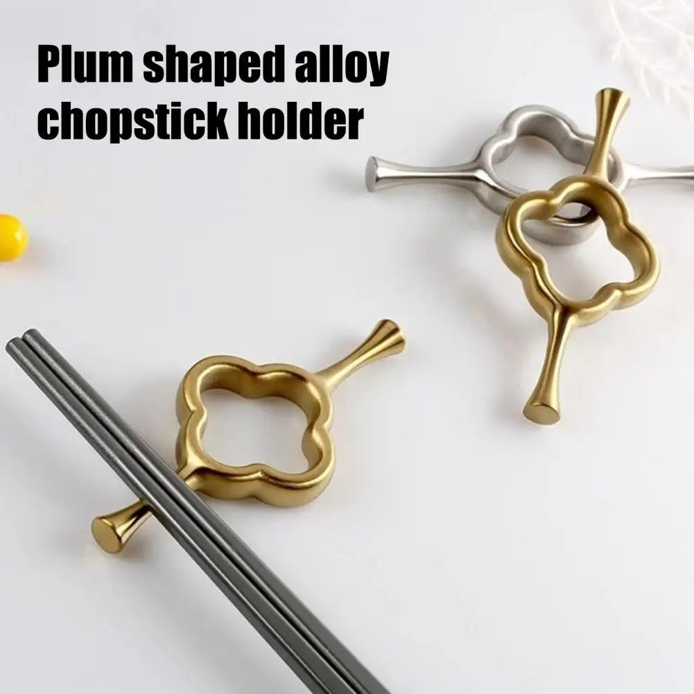 Stainless Steel Chopstick Rest & Spoon Holder | 304 Steel Chopstick Rest Nixie