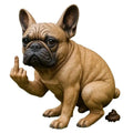 French Bulldog Resin Statue – Funny Garden & Home Decor Gift Garden Statue Nixie Default Title
