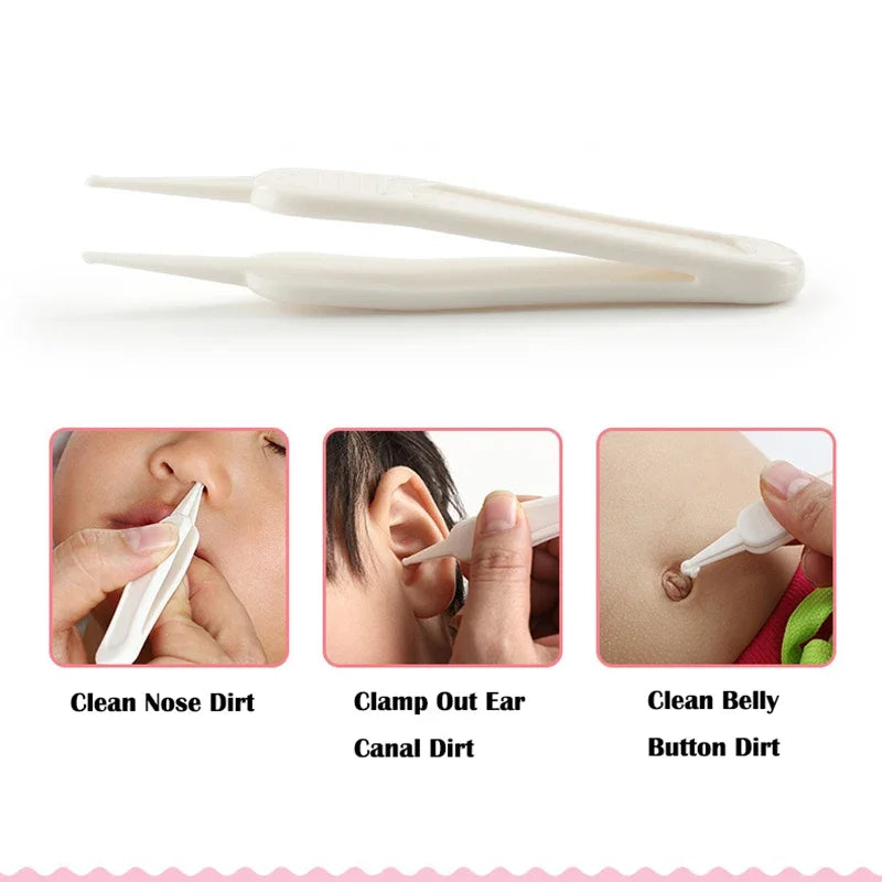VanKood 4-Piece Baby Nail Care Kit – Safe Scissors & Tweezers Baby Nail Care Kit Nixie