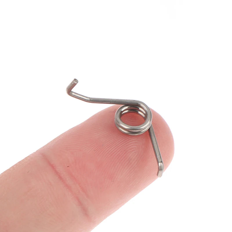 Stainless Steel Fishing Reel Torsion Spring – Drum Wheel Gear Fishing Reel Spring Nixie
