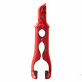 3-in-1 Anti-Scald Silicone Bowl Clip | Heat-Resistant Kitchen Tool Kitchen Safety Clip Nixie Red