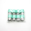 8-Pc Mini Stainless Steel Food Cutters – Bento & Baking Molds Food Cutter Molds Nixie Light green mold
