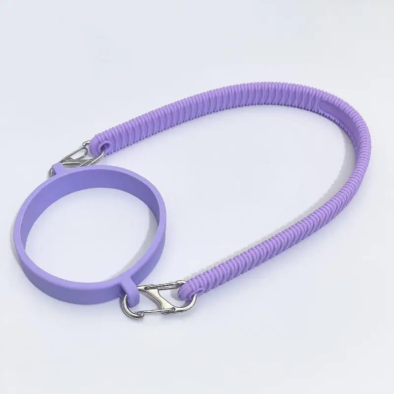 Silicone Water Bottle Strap – Anti-Drop Carry Sling Holder Bottle Carry Strap Nixie A13