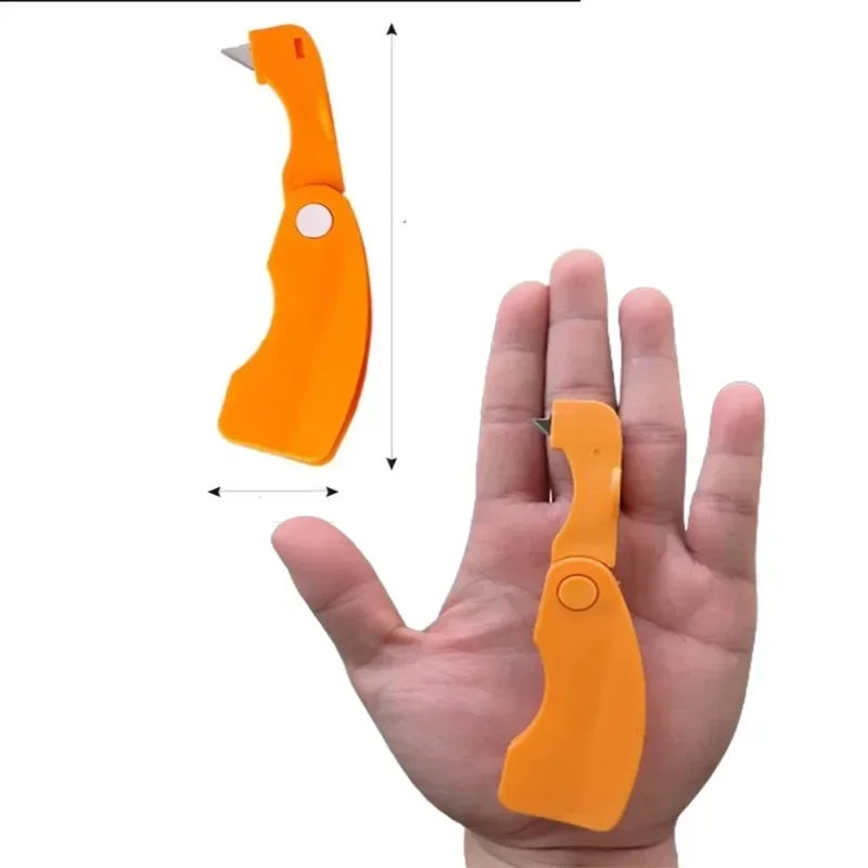 3-Piece Portable Orange Peeler & Citrus Stripper Set