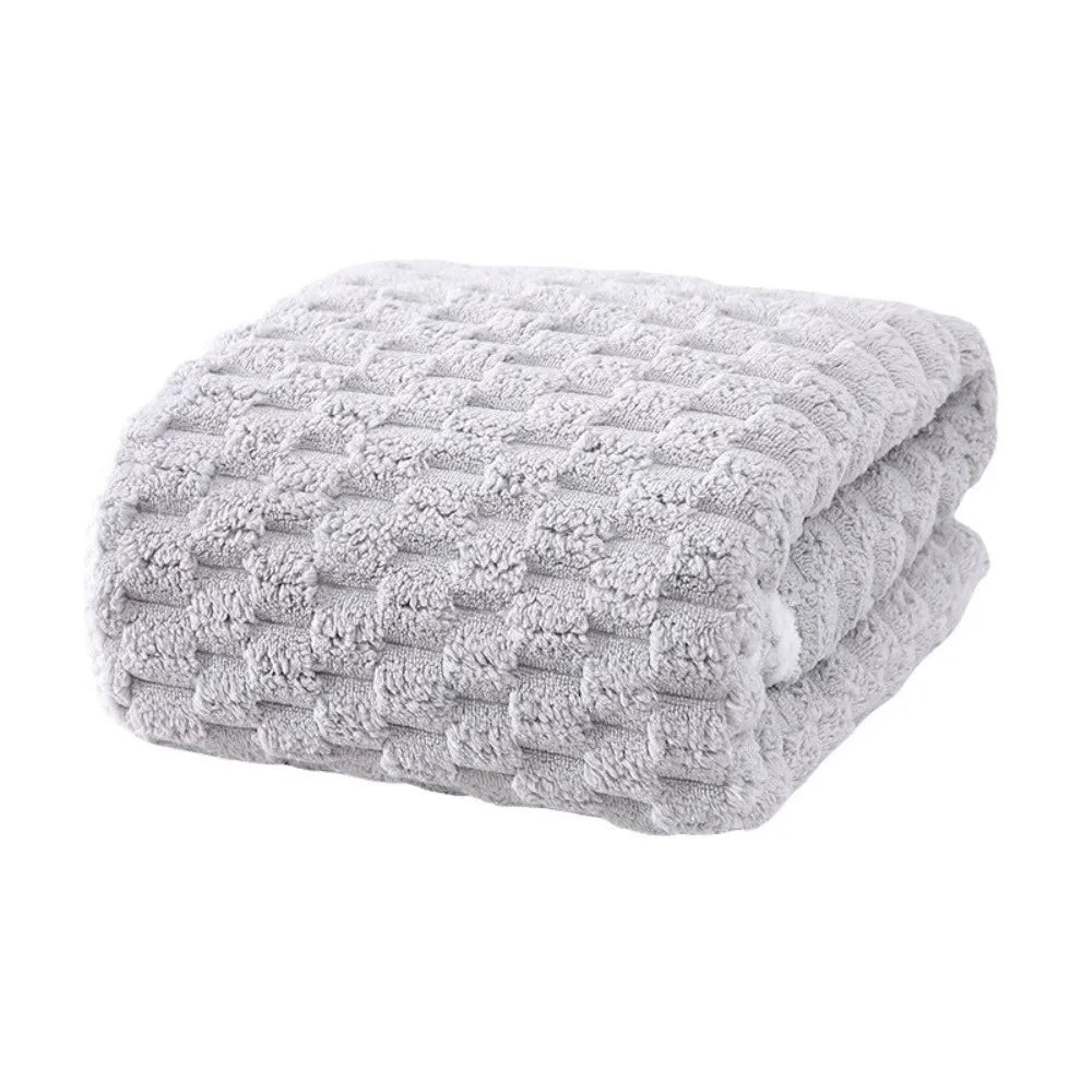 Nixie 70x140cm Coral Fleece Bath Towel – Quick Dry & Absorbent Bath Towel Nixie