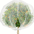 Zip Drawstring Plant Insect Screen Net Cover – Garden Protection