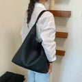 Retro Minimalist Soft Leather Shoulder Bag for Women – Nixie