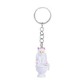 Funny Toilet Cat PVC Keychain – Novelty Gift for Cat Lovers Novelty Keychain Nixie A1