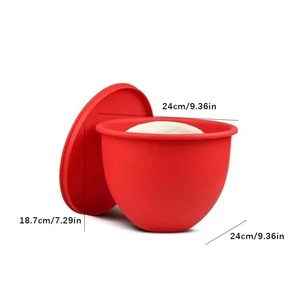 Silicone Stand Mixer Bowl Liner with Lid – Dishwasher Safe Mixer Bowl Liner Nixie