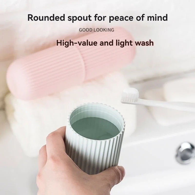 Portable Toothbrush & Toothpaste Travel Case Holder Box Travel Toothbrush Case Nixie