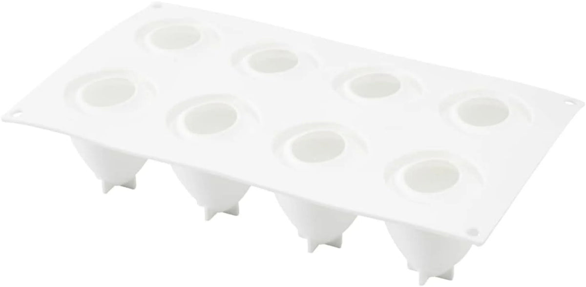 3D Strawberry Silicone Mold – Non-Stick Dessert Baking Tray Silicone Baking Mold Nixie