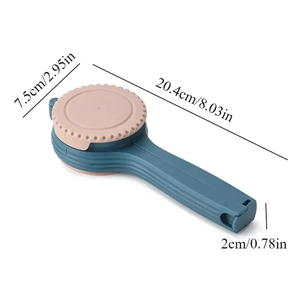 Reusable Bag Clip Food Sealer with Spray Nozzle | Nixie Food Storage Clip Nixie