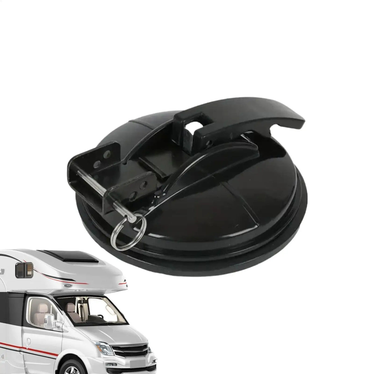 RV Suction Cup No-Drill Awning Hold Down & Canopy Clip