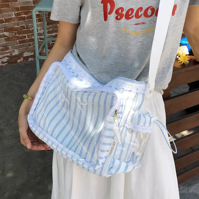 Japanese-Style Ita Bag – Cute Girls Shoulder Bag for School Ita Shoulder Bag Nixie