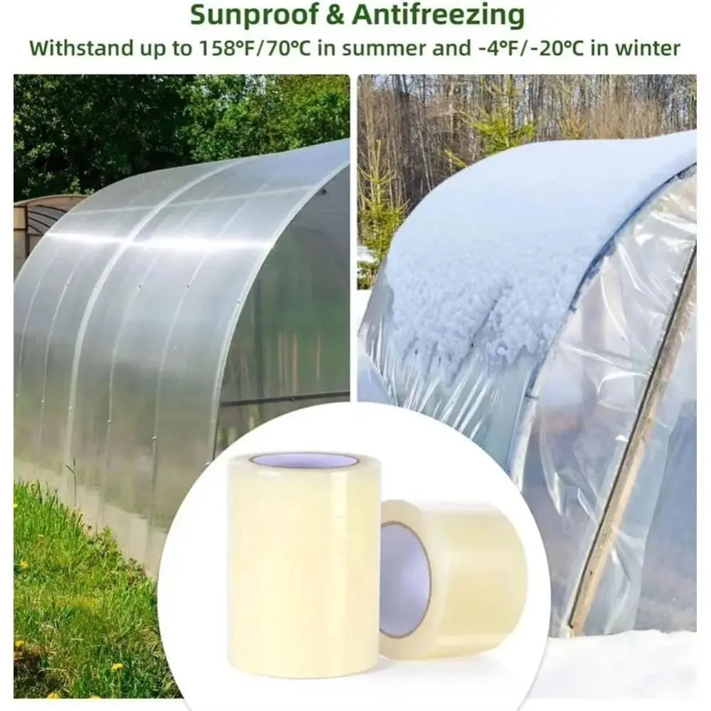 UV Resistant Greenhouse Film Repair Tape | Strong Adhesion
