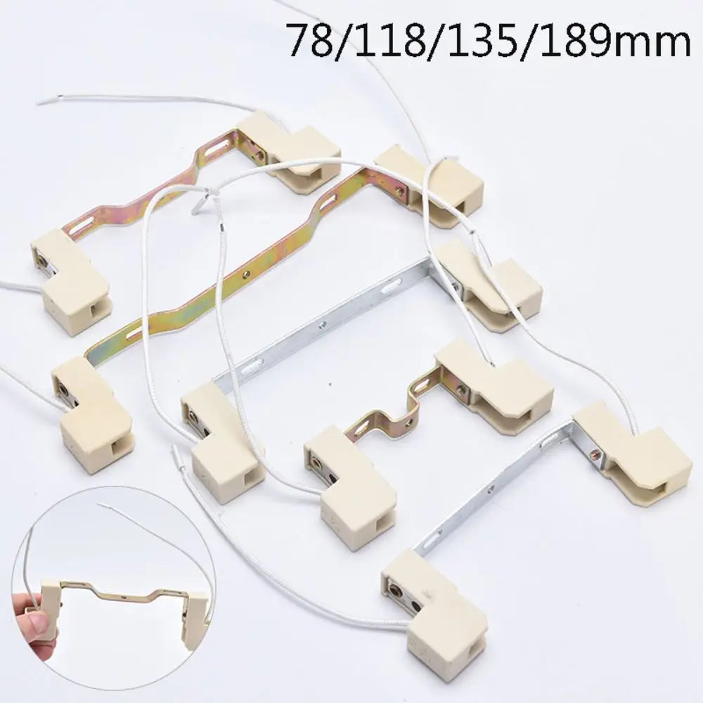 E27 to R7S Bulb Holder Adapter 78/118/135/189mm Converter Lamp Socket Adapter Nixie