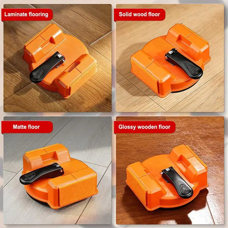 Floor Seam Alignment Suction Cup Tool – Wood Vinyl & Tile