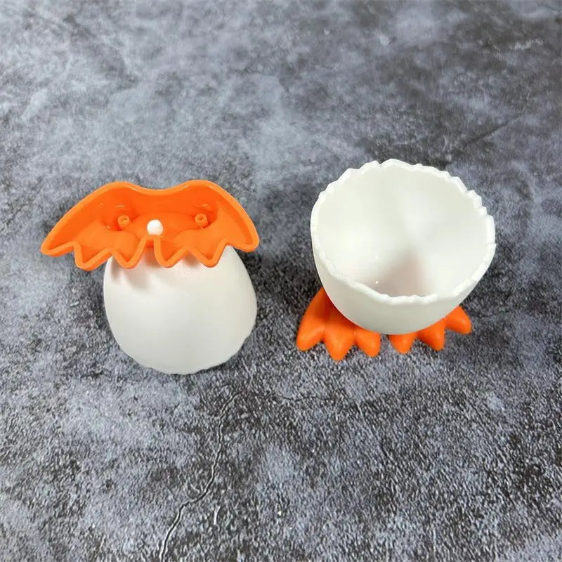 Chicken Egg Cup Holder Stand for Kids Breakfast | Fun Design Egg Cup Holder Nixie