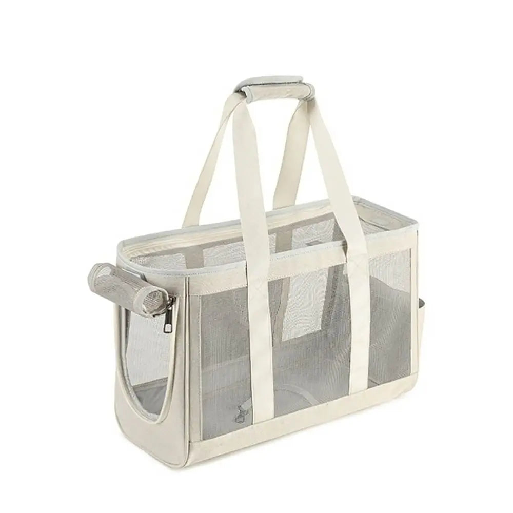 Oxford Cat Carrier Bag – Waterproof, Breathable & Large Capacity