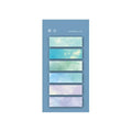 120 Sheets Gradient Morandi Sticky Notes Index Memo Pad Sticky Notes Memo Pad Nixie Rain