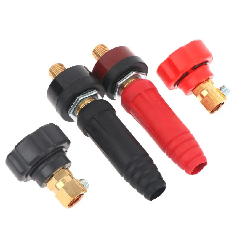 Welding Copper Connector Plug & Socket DKJ10-25 DKJ35-50 Set