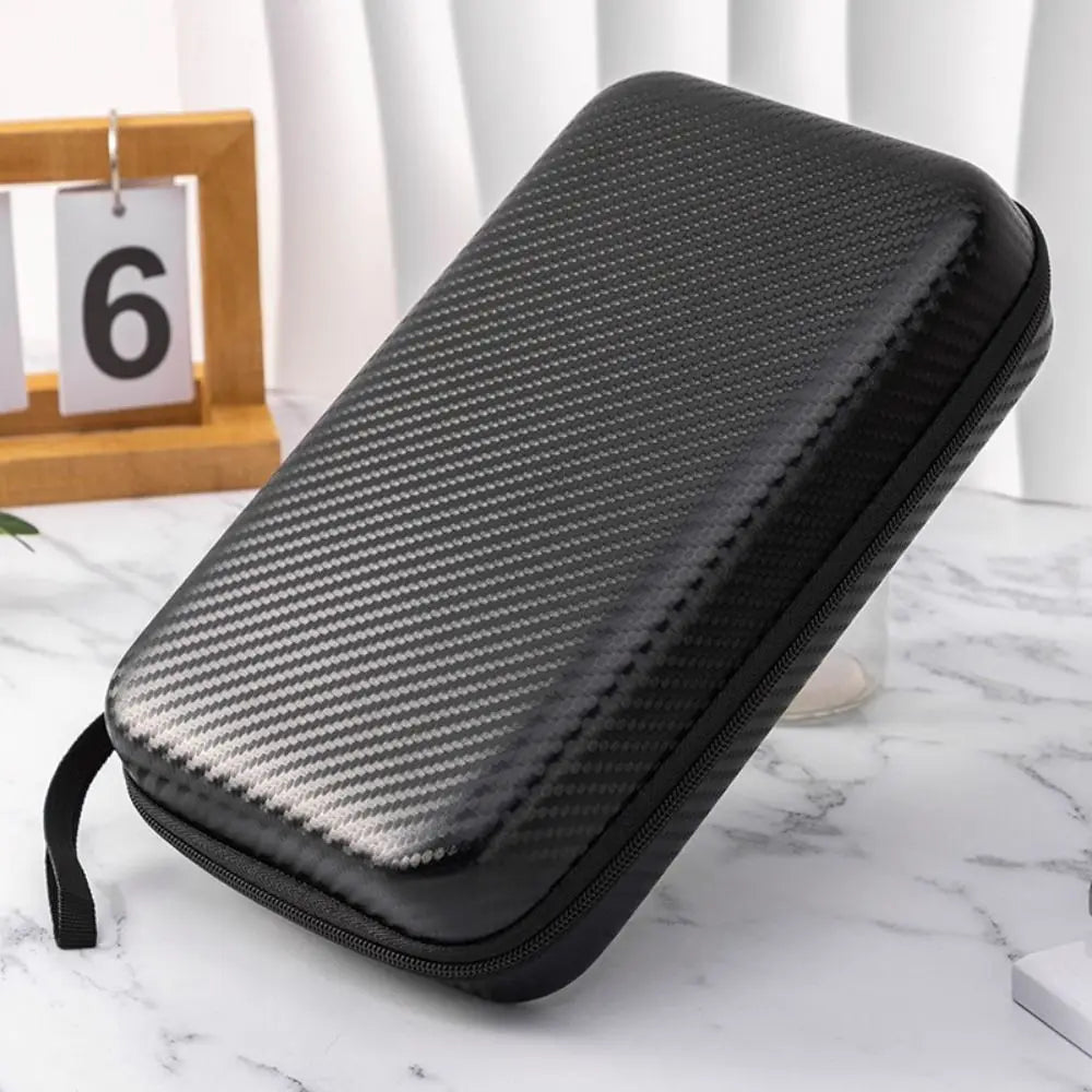 EVA Shockproof Earphone & Cable Organizer Bag | Storage Case