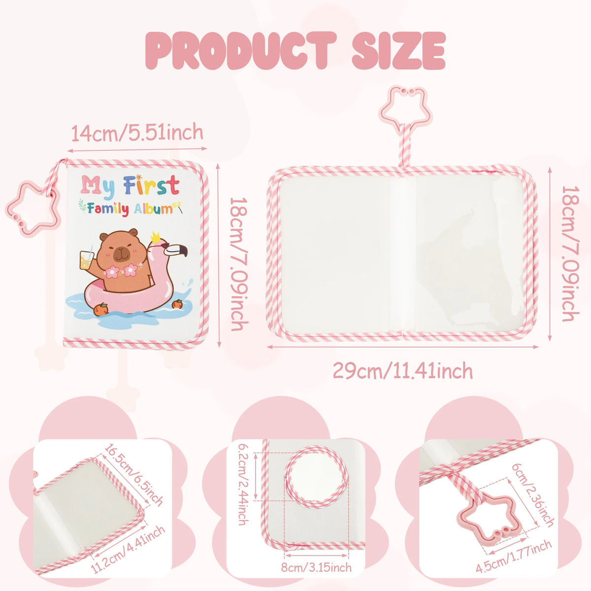 Soft Fabric Baby Photo Album – DIY Cloth Memory Keepsake