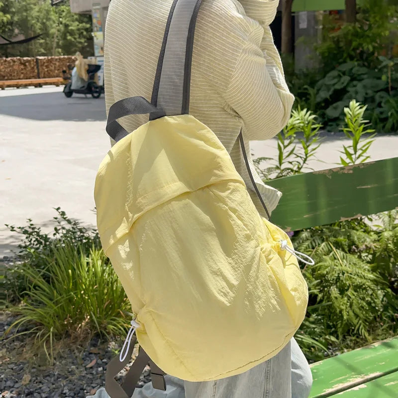 Large Capacity Lightweight Travel Backpack – Unisex 20–35L