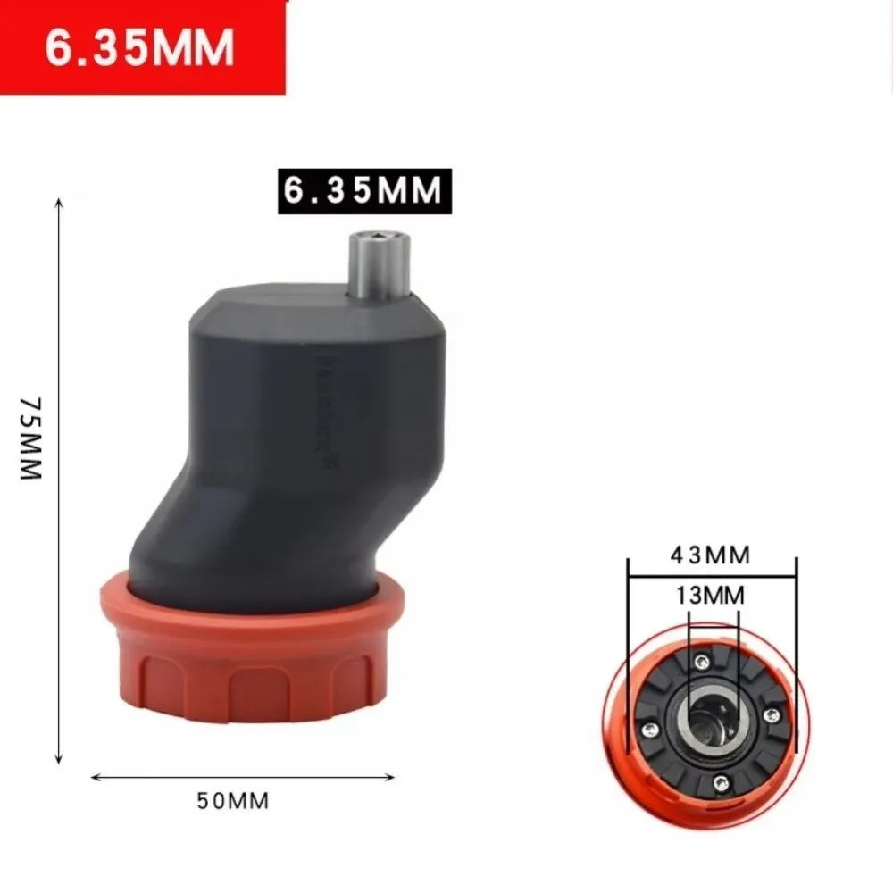 Quick Release Drill Conversion Chuck – 1/4" Hex Shank Drill Chuck Adapter Nixie