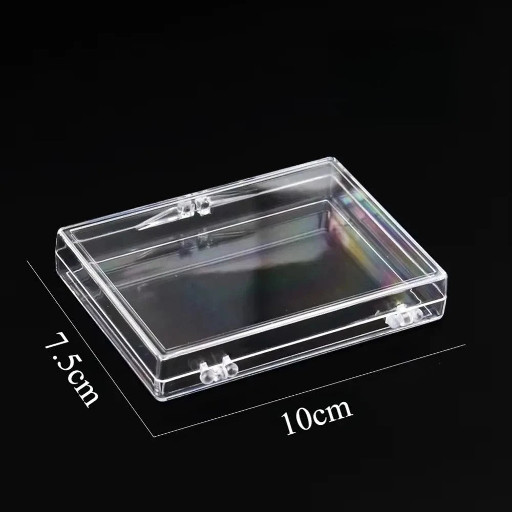 Acrylic Display Box with Lid – Jewelry, Coins & Collectibles