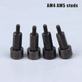 AM4 AM5 Mount Bracket Stud Nut Kit for NZXT Kraken X/Z Series CPU Cooler Bracket Kit Nixie 03